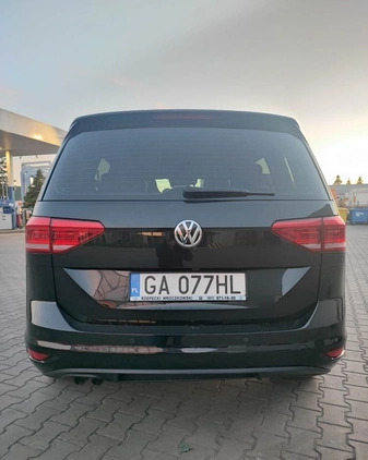 Volkswagen Touran cena 69900 przebieg: 190000, rok produkcji 2018 z Wejherowo małe 121